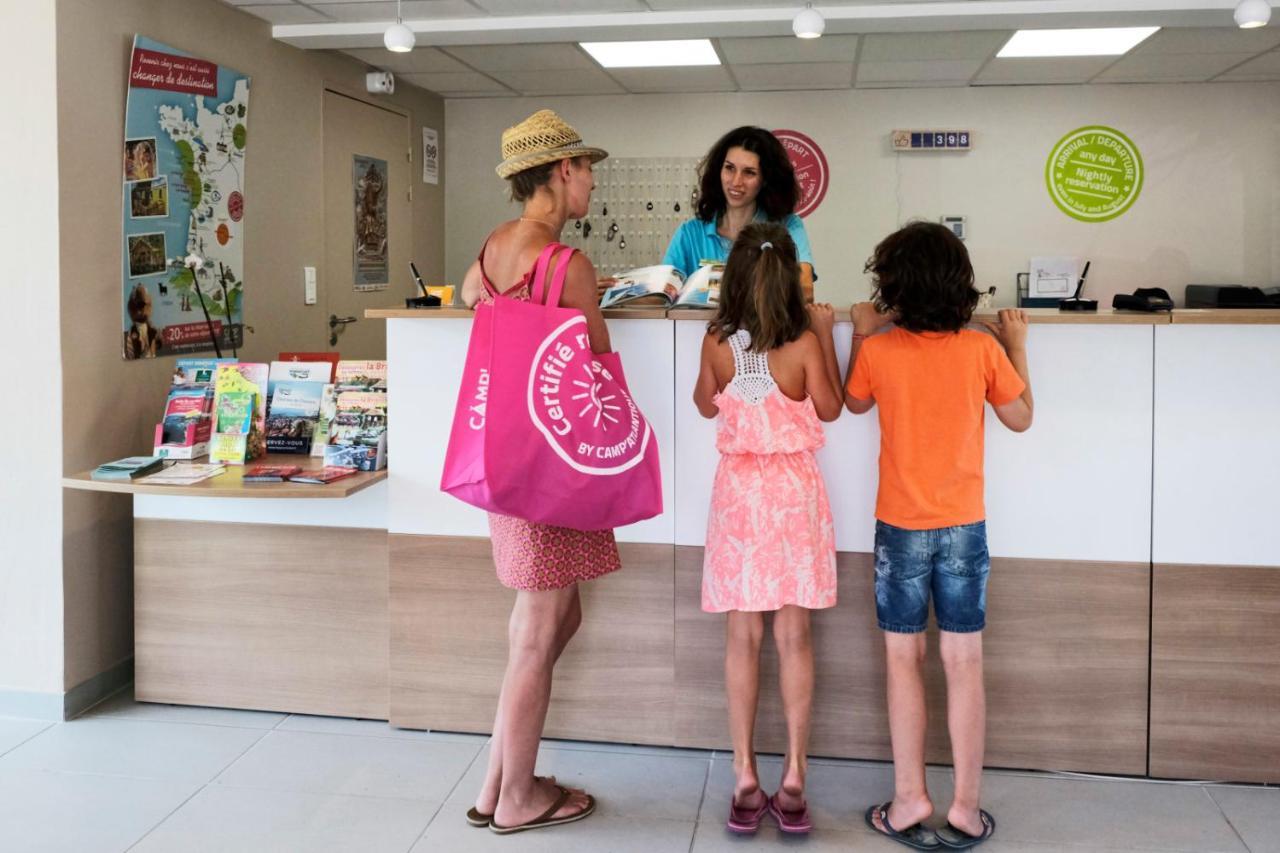 Camping De L'Eve**** Hotel Saint-Nazaire  Exterior foto