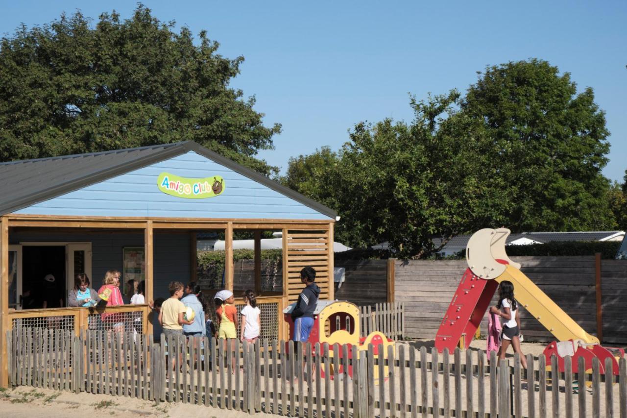 Camping De L'Eve**** Hotel Saint-Nazaire  Exterior foto