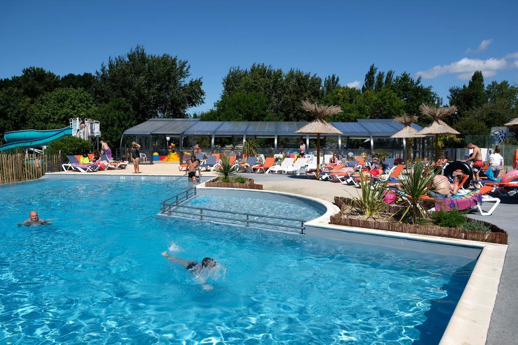 Camping De L'Eve**** Hotel Saint-Nazaire  Exterior foto
