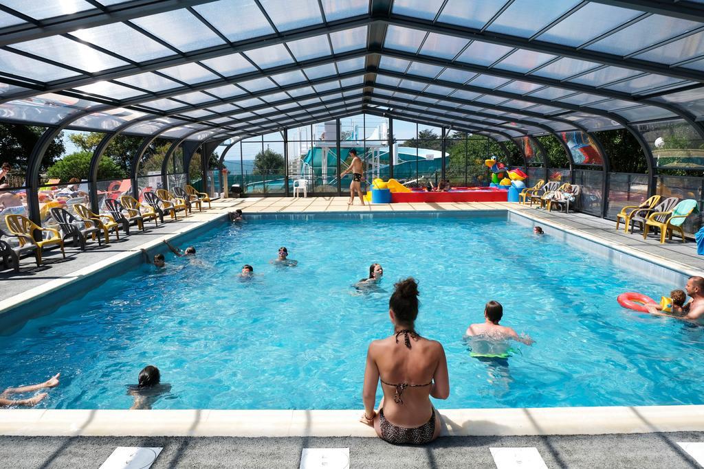Camping De L'Eve**** Hotel Saint-Nazaire  Exterior foto