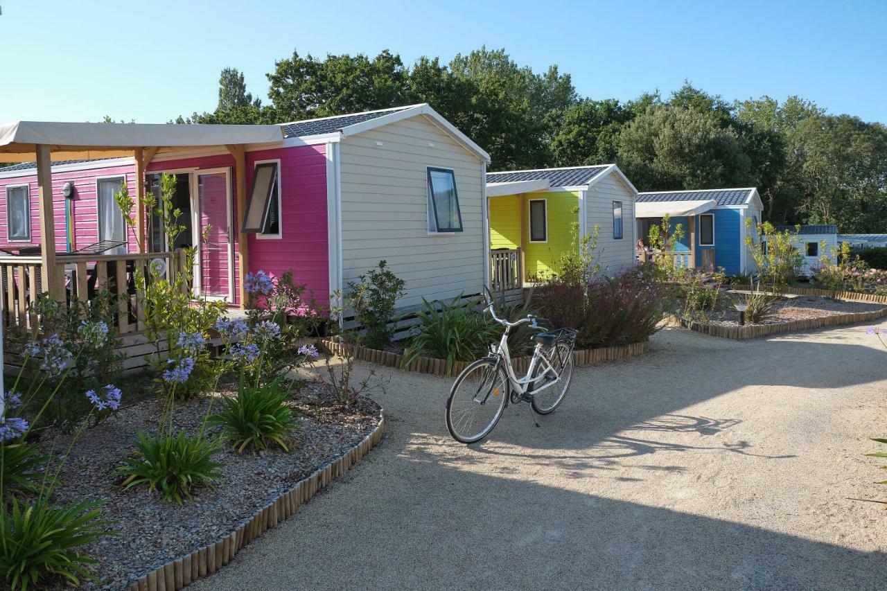 Camping De L'Eve**** Hotel Saint-Nazaire  Exterior foto