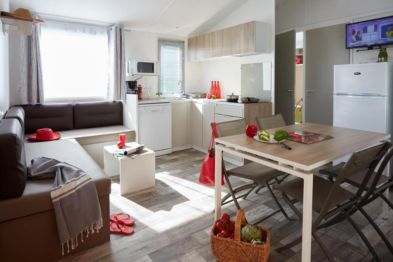 Camping De L'Eve**** Hotel Saint-Nazaire  Exterior foto