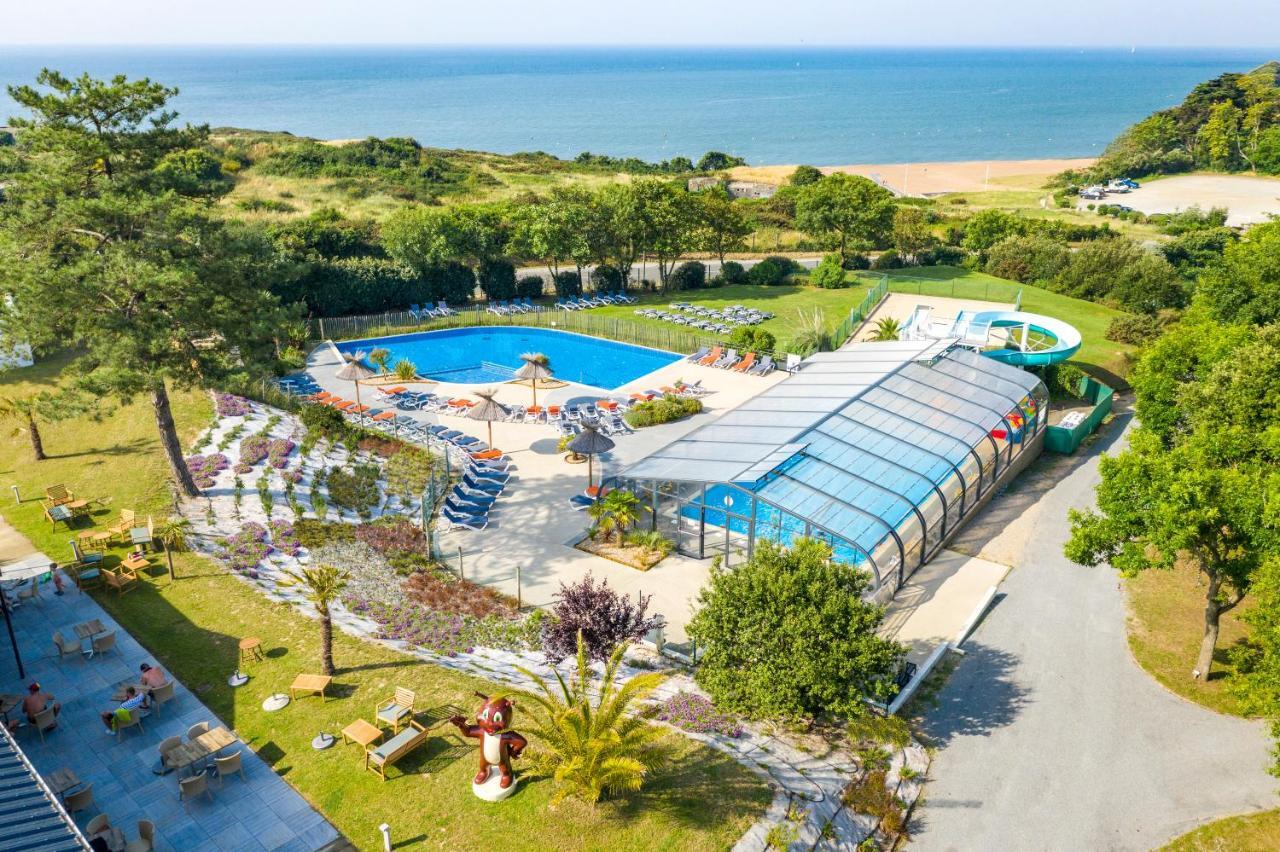 Camping De L'Eve**** Hotel Saint-Nazaire  Exterior foto