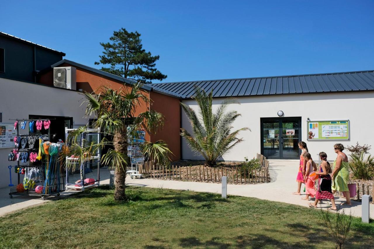 Camping De L'Eve**** Hotel Saint-Nazaire  Exterior foto